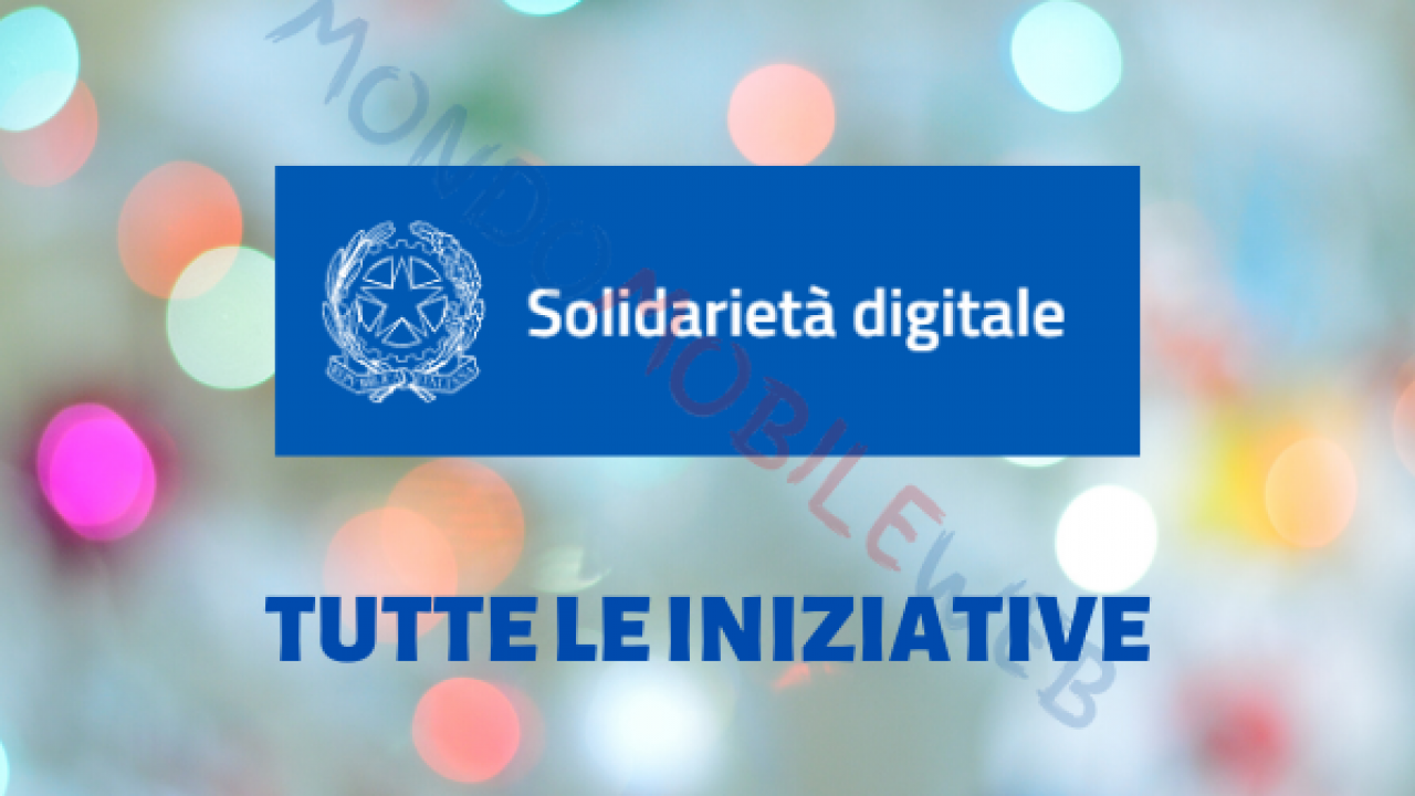 Solidarietà digitale