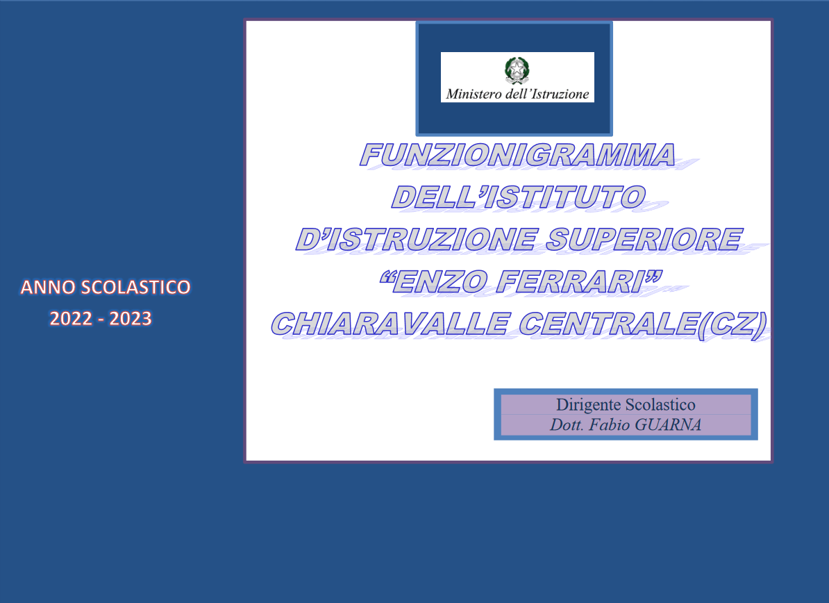 Funzionigramma 22-23