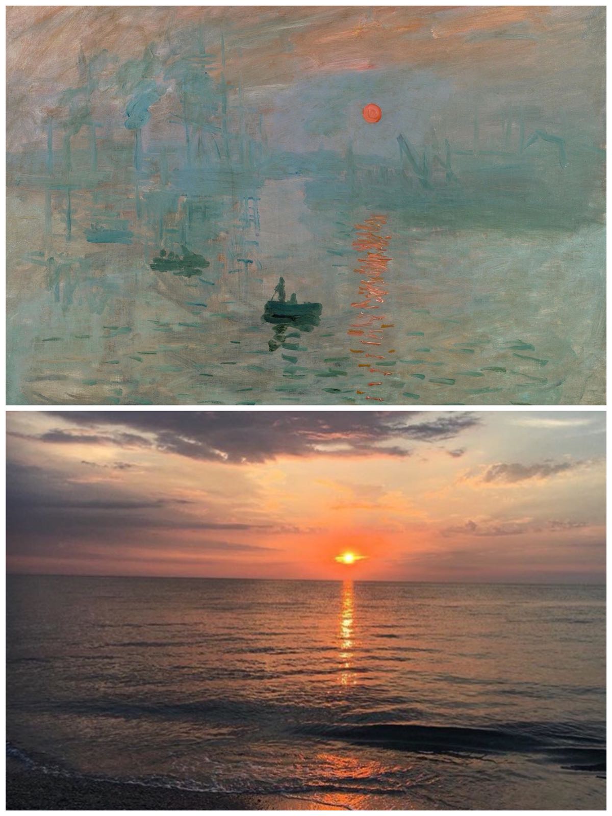 Impression sunrise Monet
