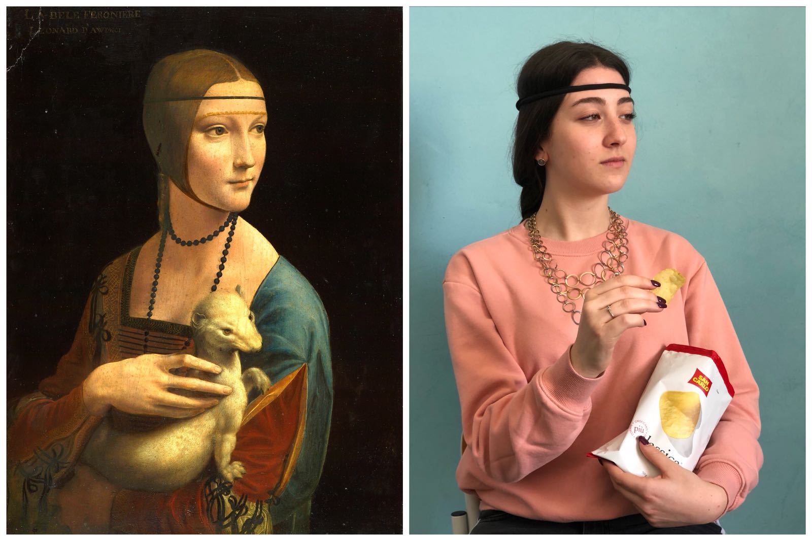 Lady with an Ermine L.DaVinci