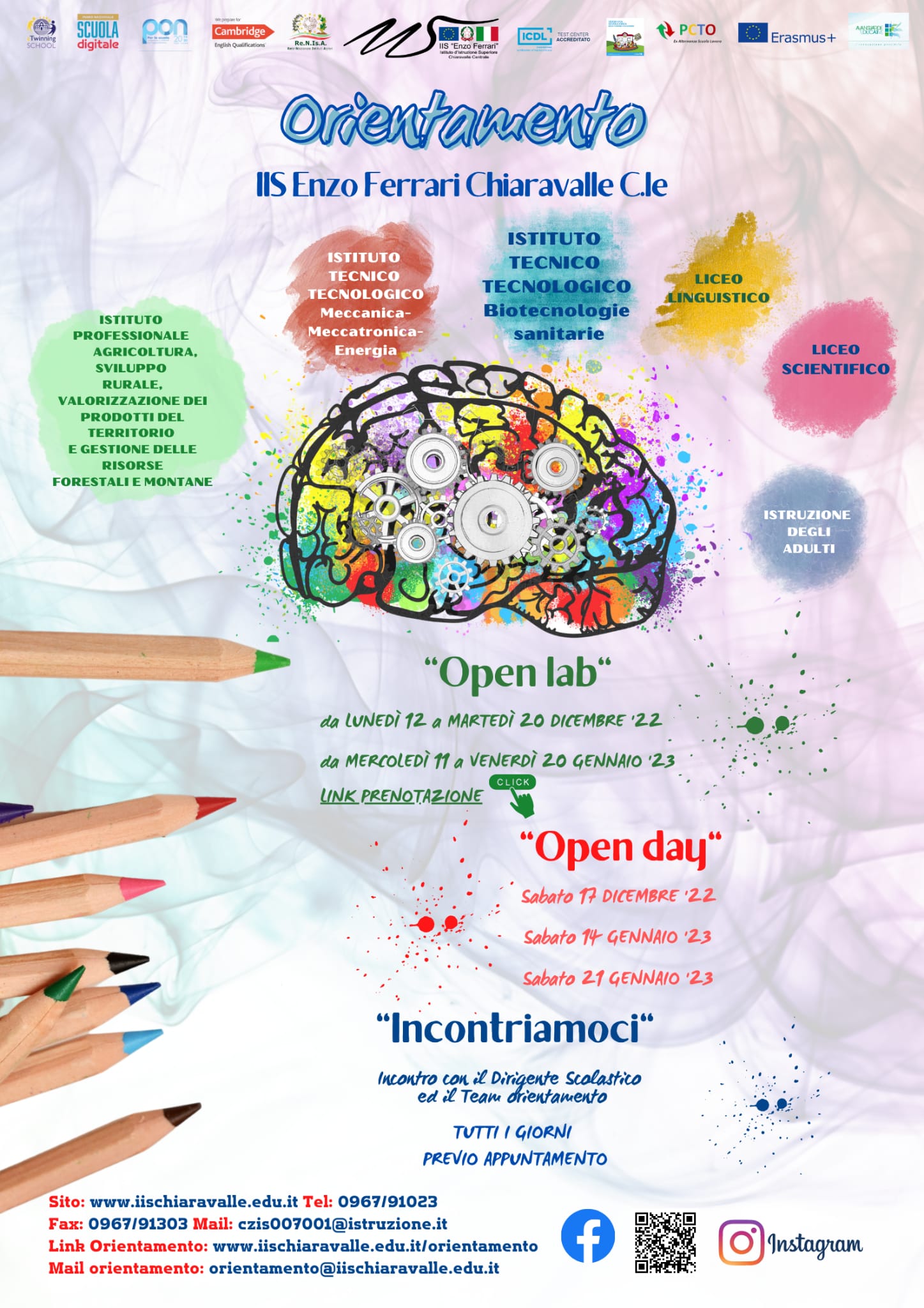 Orientamento entrata A.S. 2022 23