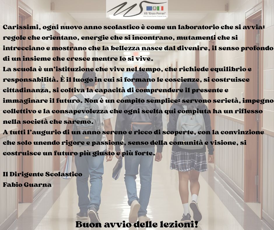 Buon inizio as